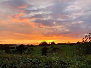Sunset - click for photo gallery